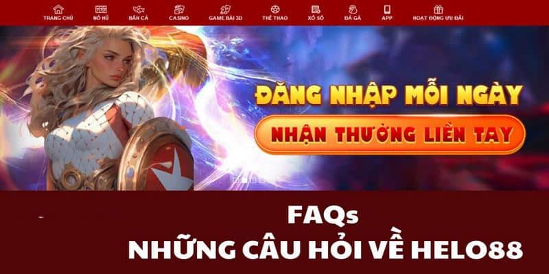 Câu hỏi liên quan tới các trò chơi và dịch vụ