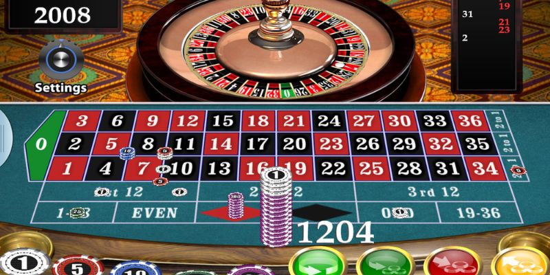 Những thủ thuật chơi Roulette 3D